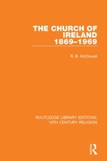 Cover: The Church of Ireland 1869-1969 - Routledge