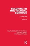 Cover: Teaching in Multiracial Schools - Routledge