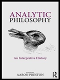 Cover: Analytic Philosophy - Routledge