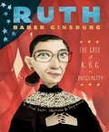 Cover: Ruth Bader Ginsburg - Abrams Books for Young Readers