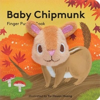 Enlarge image Cover: Baby Chipmunk: Finger Puppet Book - Chronicle Books