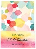Cover: Simply Joyful: 10 Notebooks - Chronicle Books