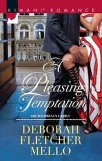 Enlarge image Cover: A Pleasing Temptation - Mills & Boon