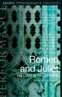 Cover: Romeo and Juliet: Arden Performance Editions - The Arden Shakespeare