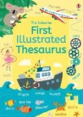 Cover: First Illustrated Thesaurus - Usborne Publishing Ltd