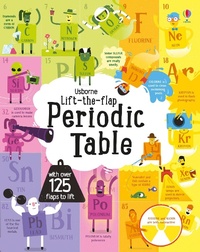 Abbildung von: Lift-the-Flap Periodic Table - Usborne Publishing Ltd