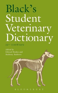 Abbildung von: Black's Student Veterinary Dictionary - Bloomsbury Information