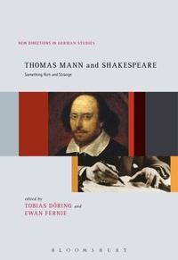Enlarge image Cover: Thomas Mann and Shakespeare - Bloomsbury Academic USA