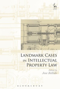 Enlarge image Cover: Landmark Cases in Intellectual Property Law - Hart Publishing