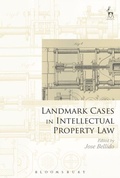 Cover: Landmark Cases in Intellectual Property Law - Hart Publishing
