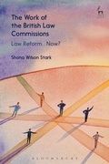 Bild: The Work of the British Law Commissions - Hart Publishing