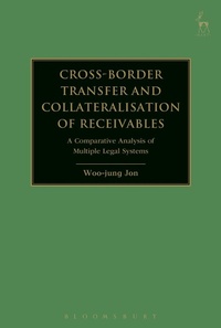 Abbildung von: Cross-border Transfer and Collateralisation of Receivables - Hart Publishing