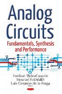 Enlarge image Cover: Analog Circuits - Nova Science Publishers Inc
