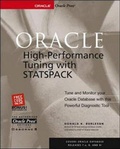 Cover: Oracle High-performance Tuning with Statspack - Osborne/McGraw-Hill