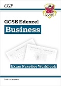 Cover: GCSE Business Edexcel Exam Practice Workbook (includes Answers) - Coordination Group Publications Ltd (CGP)