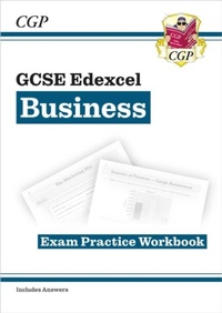 Abbildung von: GCSE Business Edexcel Exam Practice Workbook (includes Answers) - Coordination Group Publications Ltd (CGP)