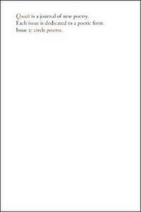 Enlarge image Cover: Circle Poems - Sine Wave Peak