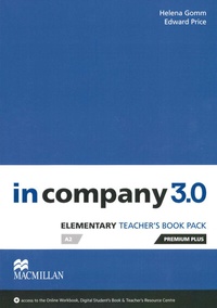 Abbildung von: in company 3.0 - Hueber Verlag