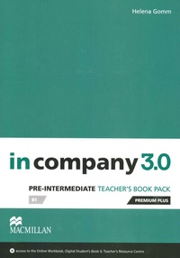 Abbildung von: in company 3.0 - Hueber Verlag