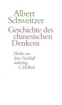 Bild: Geschichte des chinesischen Denkens - C.H.BECK
