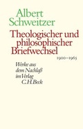 Cover: Theologischer und philosophischer Briefwechsel 1900-1965 - C.H.BECK