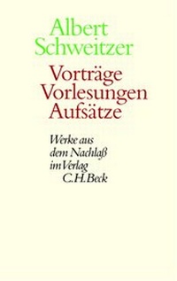 Abbildung von: Vorträge, Vorlesungen, Aufsätze - C.H.BECK