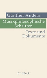 Abbildung von: Musikphilosophische Schriften - C.H.BECK