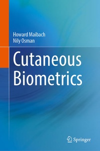 Enlarge image Cover: Cutaneous Biometrics - Springer