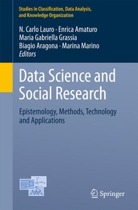 Enlarge image Cover: Data Science and Social Research - Springer