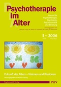 Cover: Psychotherapie im Alter Nr. 11: Zukunft des Alters - Visionen und Illusionen, herausgegeben von Martin Teising - Psychotherapie im Alter