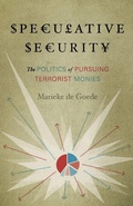 Cover: Speculative Security - University of Minnesota Press