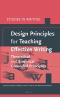 Cover: Design Principles for Teaching Effective Writing - Brill