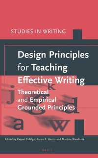 Enlarge image Cover: Design Principles for Teaching Effective Writing - Brill