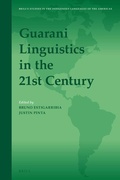Cover: Guarani Linguistics in the 21st Century - Brill