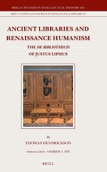Cover: Ancient Libraries and Renaissance Humanism - Brill