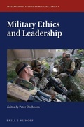 Cover: Military Ethics and Leadership - Martinus Nijhoff