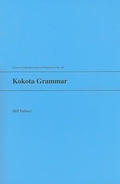 Cover: Kokota Grammar - University of Hawai'i Press