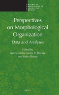Cover: Perspectives on Morphological Organization - Brill