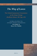 Cover: The Way of Lovers: The Oxford Anonymous Commentary on the Song of Songs (Bodleian Library, MS Opp. 625) - Brill