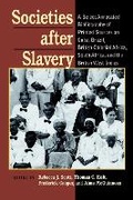 Cover: Societies After Slavery - University of Pittsburgh Press