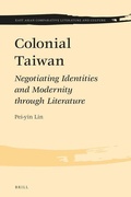 Cover: Colonial Taiwan - Brill