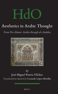 Cover: Aesthetics in Arabic Thought - Brill