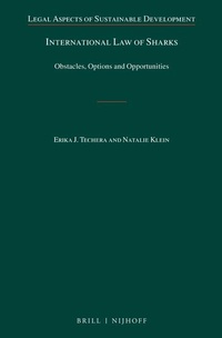 Bild: International Law of Sharks - Martinus Nijhoff