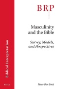 Cover: Masculinity and the Bible - Brill