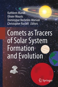 Abbildung von: Comets as Tracers of Solar System Formation and Evolution - Springer
