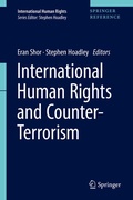 Cover: International Human Rights and Counter-Terrorism - Springer
