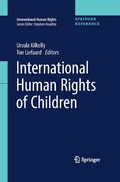 Cover: International Human Rights of Children - Springer