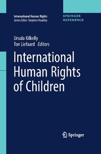 Enlarge image Cover: International Human Rights of Children - Springer