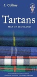 Cover: Tartans Map of Scotland - Collins