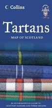 Cover: Tartans Map of Scotland - Collins